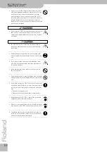 Preview for 8 page of Roland FR-7/FR-5 Owner'S Manual