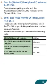 Preview for 5 page of Roland FS-1-WL Connection Manual