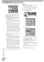 Предварительный просмотр 10 страницы Roland G-70 Addendum