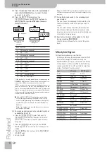 Предварительный просмотр 12 страницы Roland G-70 Addendum