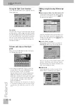 Предварительный просмотр 14 страницы Roland G-70 Addendum