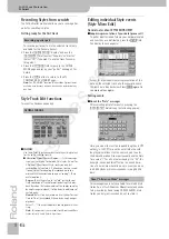 Предварительный просмотр 16 страницы Roland G-70 Addendum