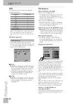 Предварительный просмотр 18 страницы Roland G-70 Addendum