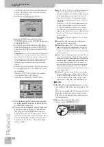 Предварительный просмотр 28 страницы Roland G-70 Addendum