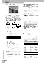 Предварительный просмотр 30 страницы Roland G-70 Addendum