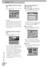 Предварительный просмотр 32 страницы Roland G-70 Addendum