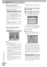 Предварительный просмотр 34 страницы Roland G-70 Addendum