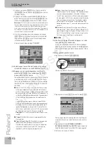 Предварительный просмотр 46 страницы Roland G-70 Addendum