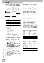 Предварительный просмотр 48 страницы Roland G-70 Addendum