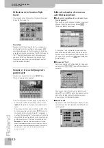 Предварительный просмотр 50 страницы Roland G-70 Addendum