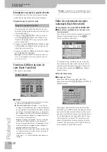 Предварительный просмотр 52 страницы Roland G-70 Addendum