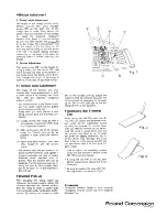 Preview for 3 page of Roland G-707 Instructions