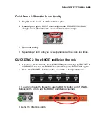 Preview for 4 page of Roland GA-112 Training Manual