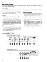 Preview for 4 page of Roland GC-405 Owner'S Manual