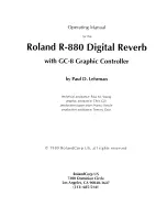 Preview for 57 page of Roland GC-8 Operating Manual