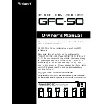 Предварительный просмотр 21 страницы Roland GFC-50 Owner'S Manual