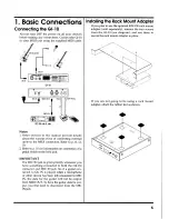 Preview for 5 page of Roland GI-10 Owner'S Manual