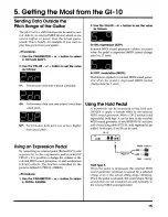 Preview for 15 page of Roland GI-10 Owner'S Manual