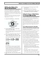 Preview for 23 page of Roland GI-20 Owner'S Manual