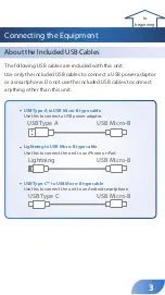 Preview for 3 page of Roland Go:Livecast Owner'S Manual