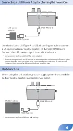 Preview for 4 page of Roland Go:Livecast Owner'S Manual