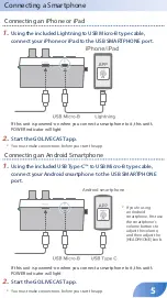 Preview for 5 page of Roland Go:Livecast Owner'S Manual