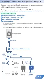 Preview for 10 page of Roland Go:Livecast Owner'S Manual