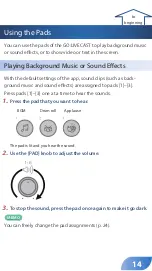 Preview for 14 page of Roland Go:Livecast Owner'S Manual