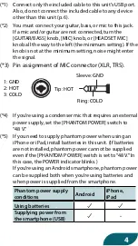 Preview for 4 page of Roland GO:MIXER PRO-X Owner'S Manual