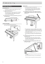 Preview for 6 page of Roland GP607 Owner'S Manual