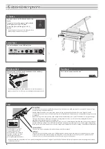 Preview for 8 page of Roland GP607 Owner'S Manual