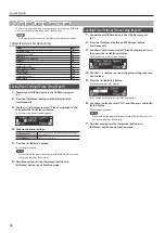 Preview for 20 page of Roland GP607 Owner'S Manual