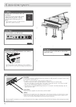 Preview for 6 page of Roland GP609 Owner'S Manual