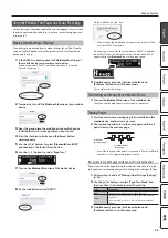 Предварительный просмотр 23 страницы Roland GP609 Owner'S Manual