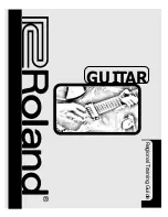 Roland GR-30 Manual preview