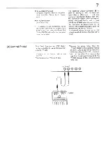 Preview for 7 page of Roland GR-700 Owner'S Manual