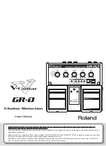 Roland GR-D Owner'S Manual preview