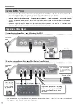 Предварительный просмотр 6 страницы Roland GR-D Owner'S Manual