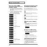 Preview for 22 page of Roland Groovebox D2 Owner'S Manual