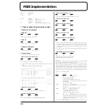 Предварительный просмотр 98 страницы Roland Groovebox D2 Owner'S Manual