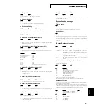 Preview for 99 page of Roland Groovebox D2 Owner'S Manual