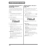 Preview for 126 page of Roland Groovebox MC-307 Reference Manual