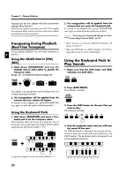 Preview for 22 page of Roland Groovebox MC-505 Owner'S Manual