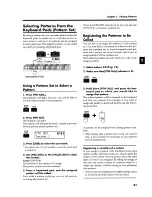 Preview for 31 page of Roland Groovebox MC-505 Owner'S Manual