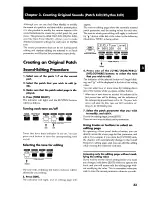 Preview for 33 page of Roland Groovebox MC-505 Owner'S Manual