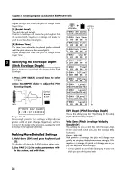 Preview for 38 page of Roland Groovebox MC-505 Owner'S Manual