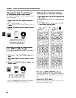 Preview for 52 page of Roland Groovebox MC-505 Owner'S Manual