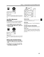 Preview for 65 page of Roland Groovebox MC-505 Owner'S Manual