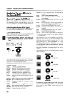 Preview for 86 page of Roland Groovebox MC-505 Owner'S Manual