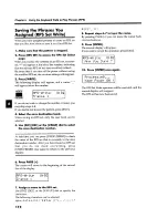 Preview for 112 page of Roland Groovebox MC-505 Owner'S Manual